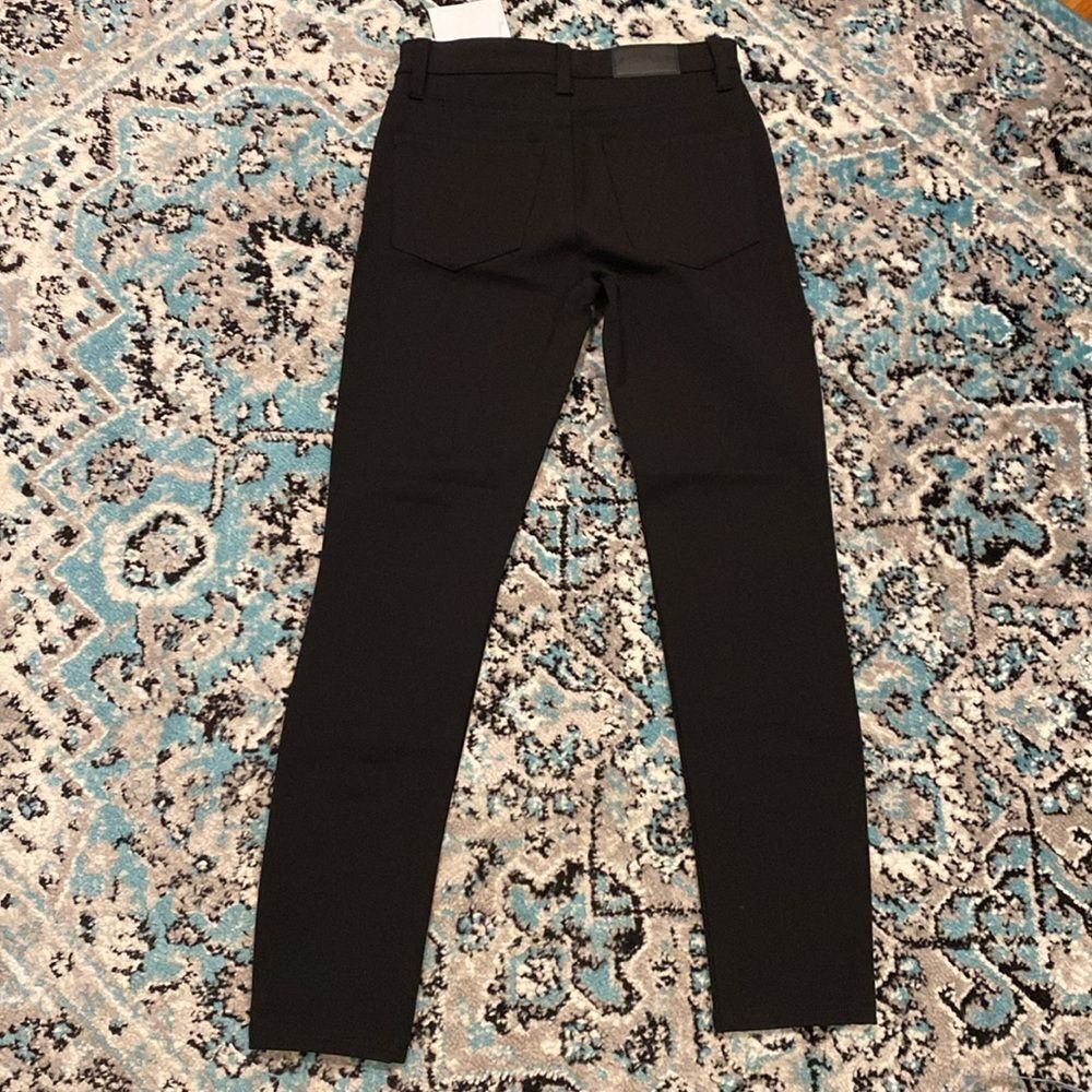 Women’s PISTOLA ALINE NIGHT OUT Black Pants - Picture 7 of 10